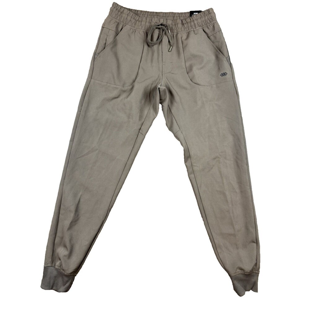 NWT Legend Stretch Athletic Joggers Men’s Size Medium Elastic Waist Ribbed Cuff